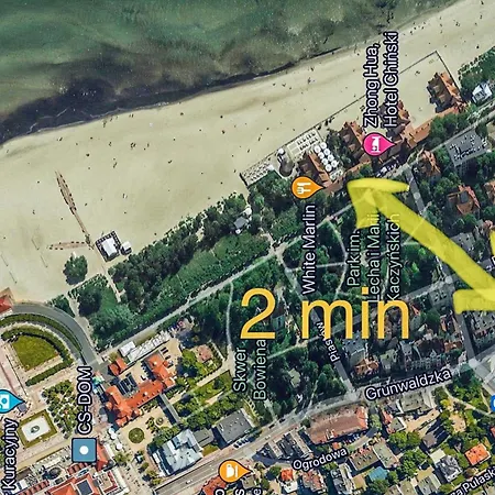 C 200m Do Plazy Sopot