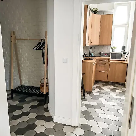 C 200m Do Plazy Apartament