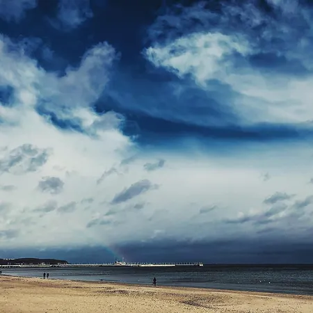 Lägenhet C 200m Do Plazy Sopot