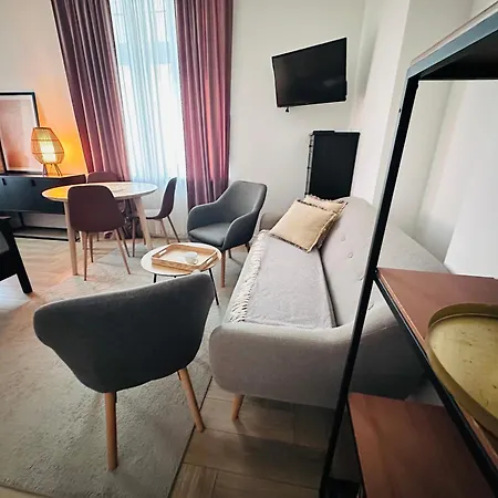 Apartament C 200m Do Plazy Sopot