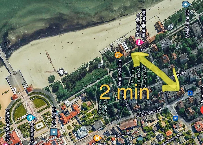 C 200m Do Plazy Sopot