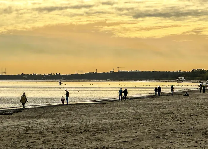 Lägenhet C 200m Do Plazy